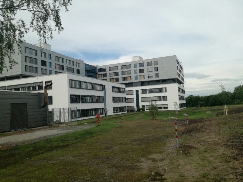 Neubau SLK Klinik 