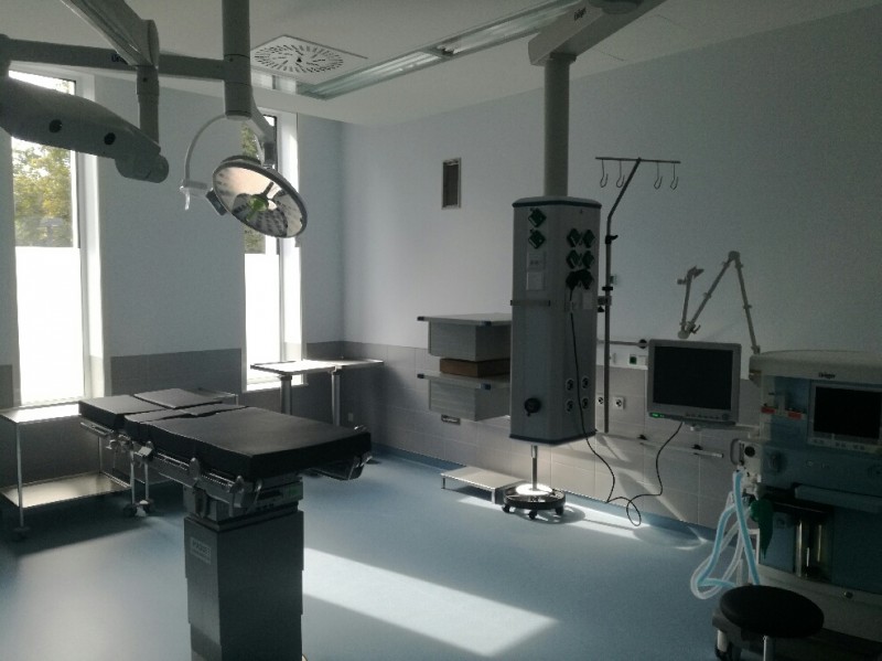 Neubau Sophien Klinik, Hannover, Niemcy